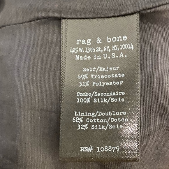 Rag & Bone Jefferson colorblock blazer - Picture 12 of 13